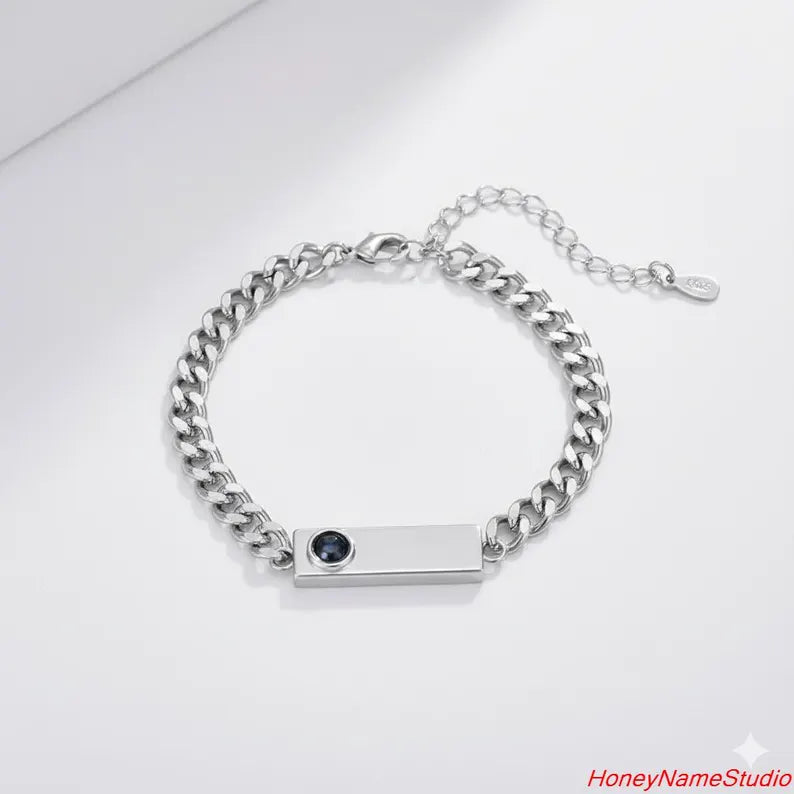 Custom Photo Projection Bracelet