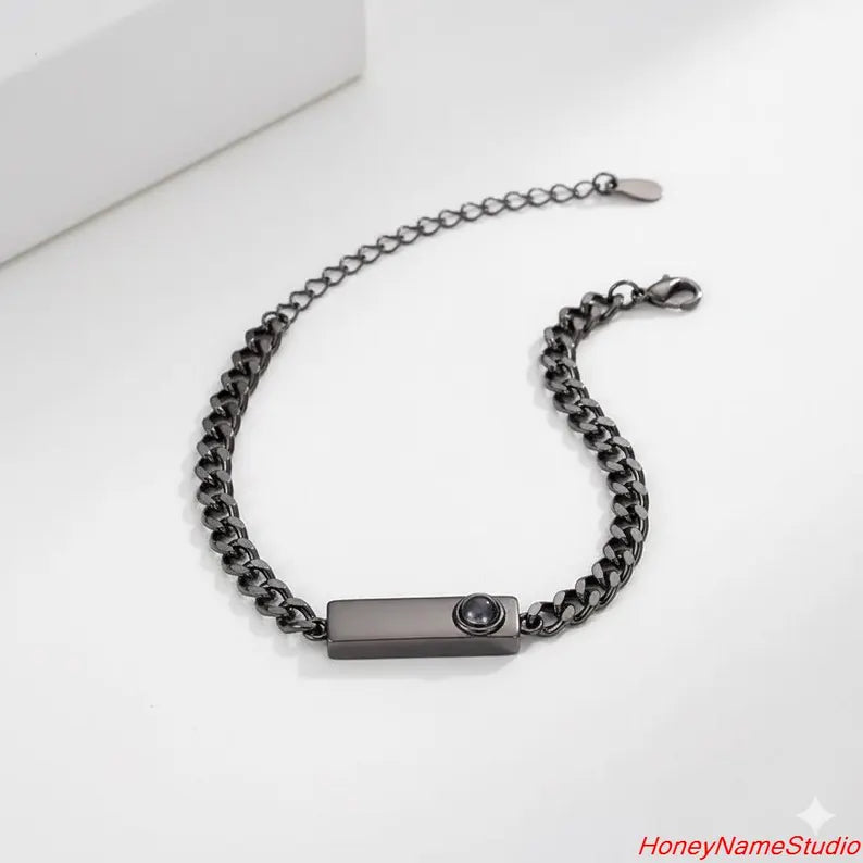 Custom Photo Projection Bracelet
