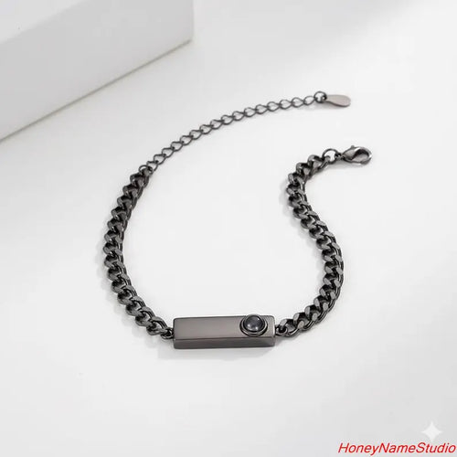 Custom Photo Projection Bracelet
